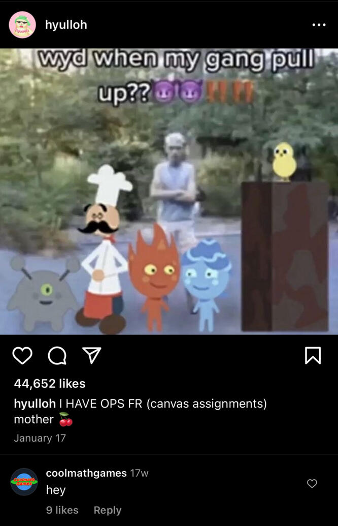 Reposted to @hyulloh - account with 96.9K followers