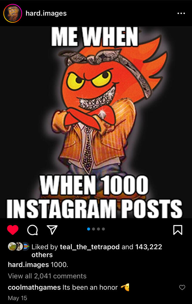 Reposted to @hard.images - account with 1.8M followers