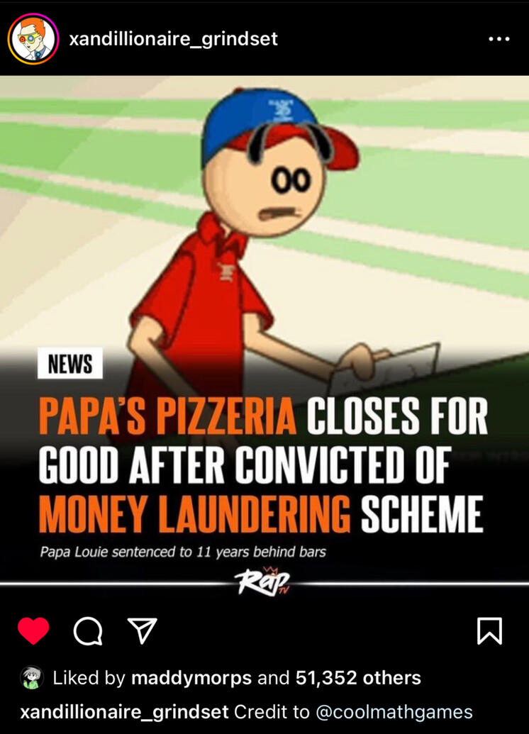 Reposted to @xandillionaire_grindset - account with 279K followers