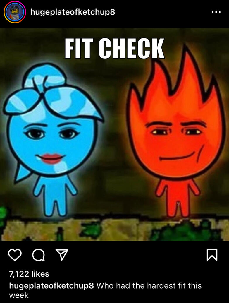 Original image by me (text added by reposters) - Reposted to @hugeplateofketchup8 - account with 104K followers