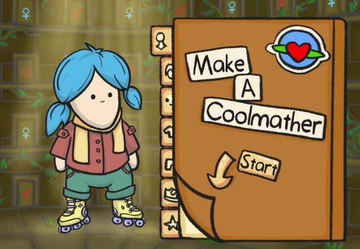 Character Customizer Game (WIP) - Led Art Direction for Project