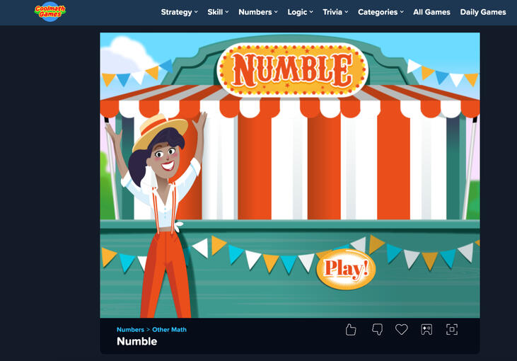 Numble - Finished Product