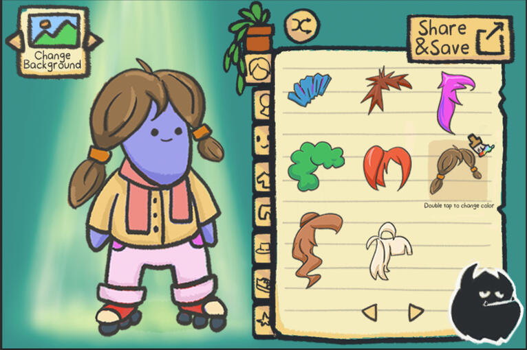 Character Customizer Game (WIP) - Led Art Direction for Project